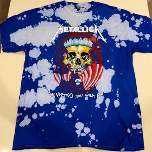 Metallica Vertigo You Will Be Rock T-shirt Size Large - NWOT